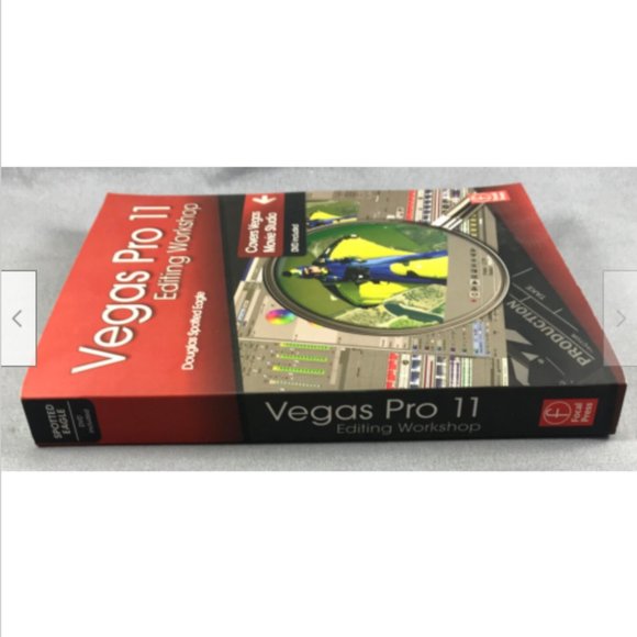 Vegas Pro 11 Editing Workshop Doug Spotted Eagle Manual (no DVD) - Picture 2 of 5